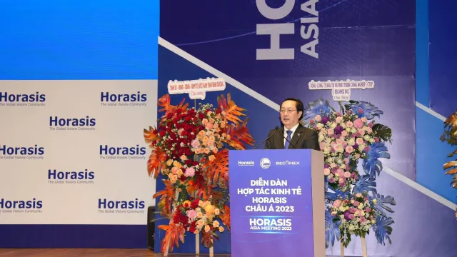 Bình Dương hướng đến kinh tế thông minh tại Horasis Châu Á - Ảnh 2.