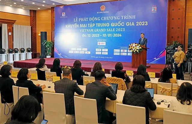 Chính thức triển khai Chương trình Khuyến mại tập trung quốc gia 2023 ﻿ - Ảnh 1.