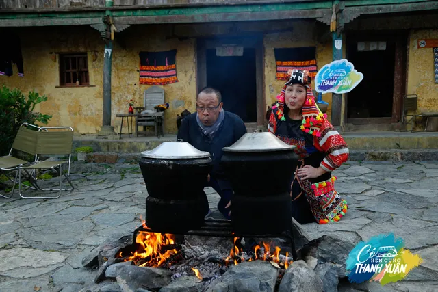 Có hẹn cùng thanh xuân - Nét bản địa: “Biệt đội siêu ngầu” hóa thân người Lô Lô trải nghiệm văn hóa vùng cao - Ảnh 11.