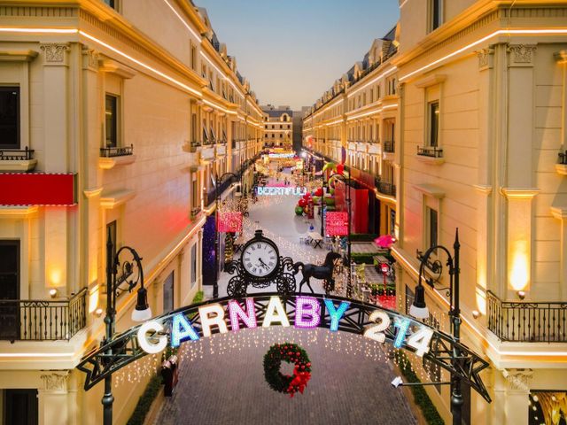 Tháng 12: Mùa lễ hội rực rỡ tại Carnaby 214 Nguyễn Xiển - Ảnh 1.