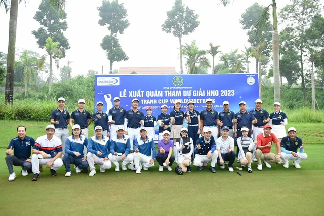 Hành trình ghi dấu ấn của CLB Họ Nguyễn Thăng Long trong cộng đồng golf Việt - Ảnh 3.