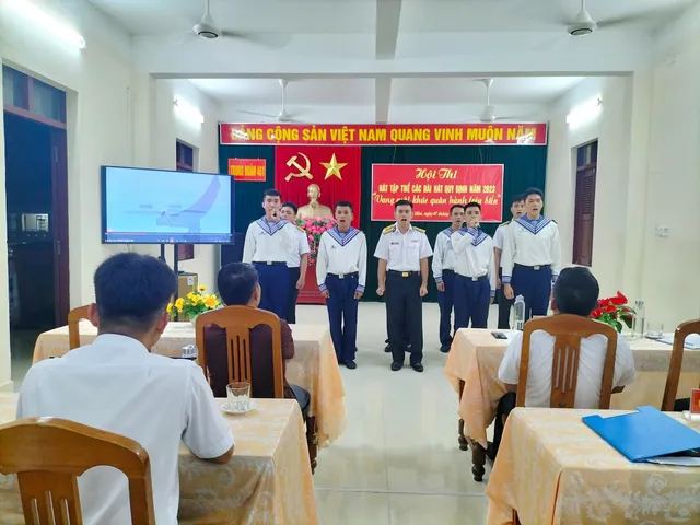 Độc đáo hội thi “Vang mãi khúc quân hành trên biển” trực tuyến lần đầu được tổ chức - Ảnh 2.