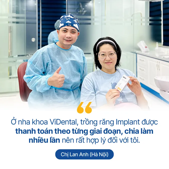 Nha khoa ViDental trồng răng bằng công nghệ từ tính, không khoan xương - Ảnh 5.