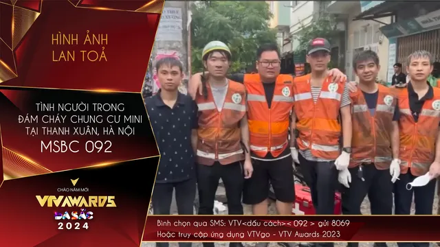 10 hình ảnh lan tỏa trong “đường đua” giành giải VTV Awards 2023 - Ảnh 8.