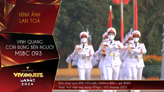 10 hình ảnh lan tỏa trong “đường đua” giành giải VTV Awards 2023 - Ảnh 9.