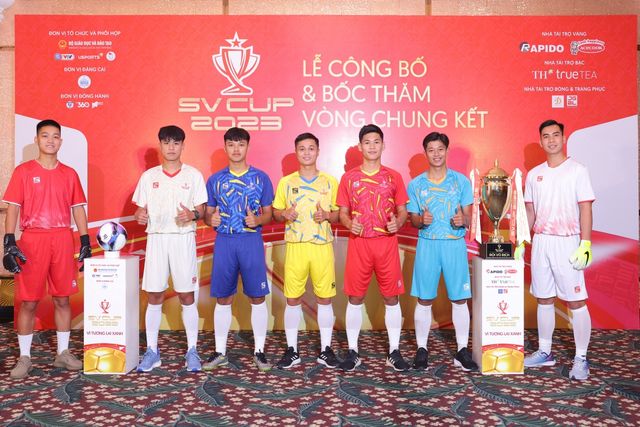 Bốc thăm VCK giải Vô địch Bóng đá nam sinh viên toàn quốc SV Cup 2023  - Ảnh 2.