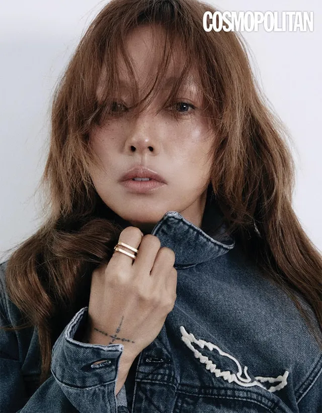 Lee Hyori hé lộ hình ảnh mới trên tạp chí Cosmopolitan - Ảnh 2.