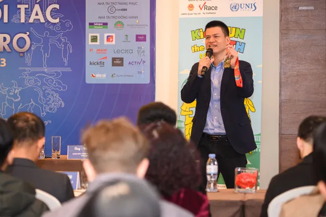 Tay Ho Half Marathon 2023 ghi nhận kỷ lục 5.000 người tham dự - Ảnh 4. Tay Ho Half Marathon 2023 ghi nhận kỷ lục 5.000 người tham dự - Ảnh 4.