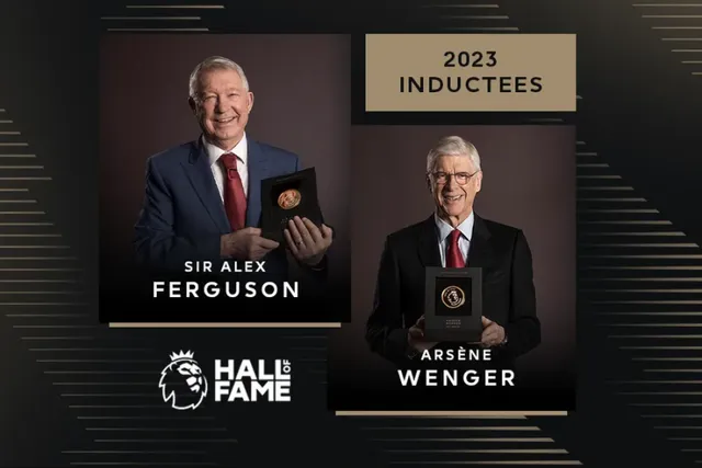 Sir Alex Ferguson và Arsene Wenger bước vào Sảnh danh vọng Ngoại hạng Anh  - Ảnh 2.