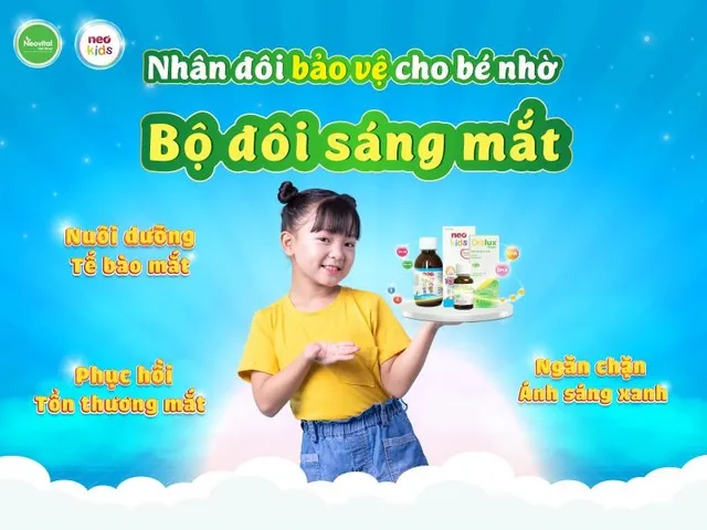 Bộ đôi sáng mắt Neo Kids Omega 3 DHA và Oralux - Giải pháp bảo vệ thị lực toàn diện cho bé - Ảnh 3.