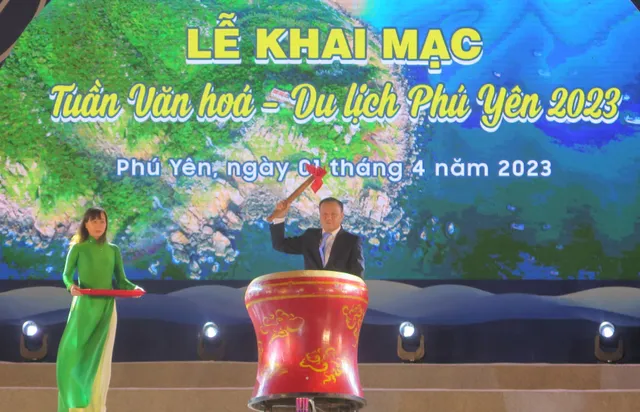 Khai mạc Tuần Văn hóa - Du lịch Phú Yên 2023 - Ảnh 1.