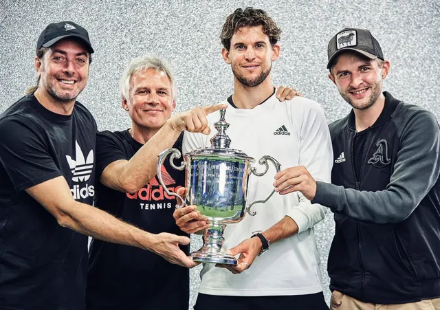 Dominic Thiem chia tay HLV Nicolas Massu   - Ảnh 1.