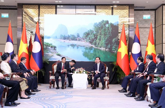 Tiếp tục vun đắp quan hệ vĩ đại Việt Nam - Lào - Ảnh 2.