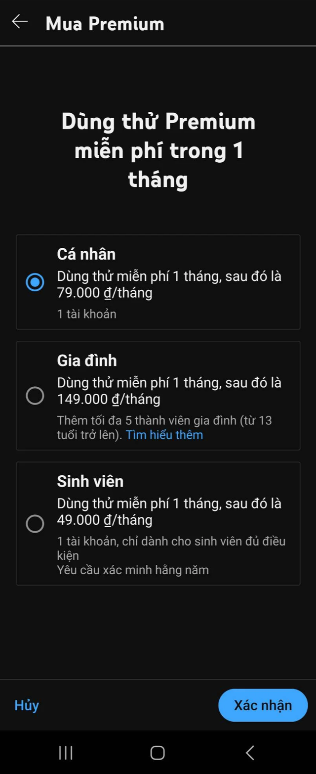 Người dùng Việt Nam đã có thể sử dụng đầy đủ tính năng của YouTube Premium mà không cần bật VPN - Ảnh 1.