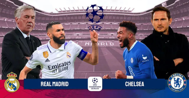 Real Madrid vs Chelsea (2h00, 13/4), lượt đi tứ kết UEFA Champions League   - Ảnh 1.