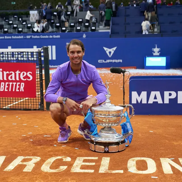 Rafael Nadal bỏ ngỏ khả năng dự Barcelona mở rộng   - Ảnh 1.