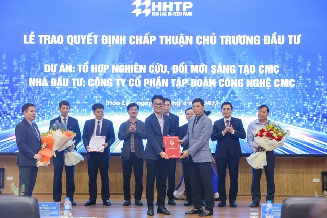 CMC Creative Space Hòa Lạc chính thức được chấp thuận chủ trương đầu tư - Ảnh 2.