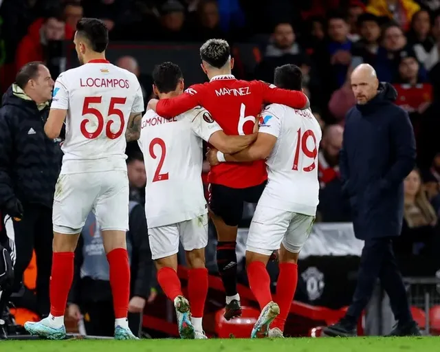 Europa League | Ghi cả 4 bàn, Manchester United bị Sevilla cầm hòa cay đắng - Ảnh 4.