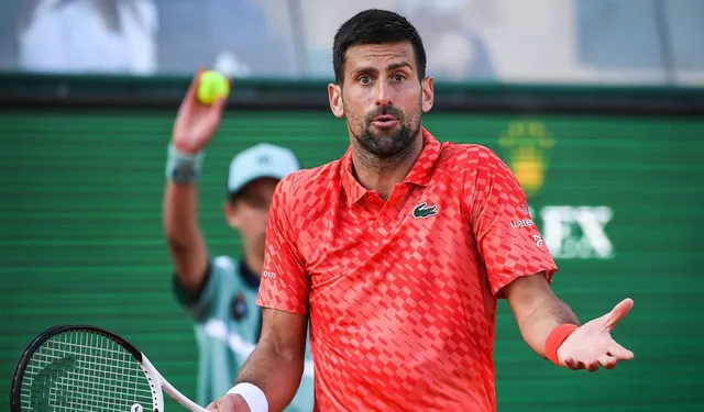 Djokovic dừng bước tại vòng 3 Monte Carlo Masters - Ảnh 1.