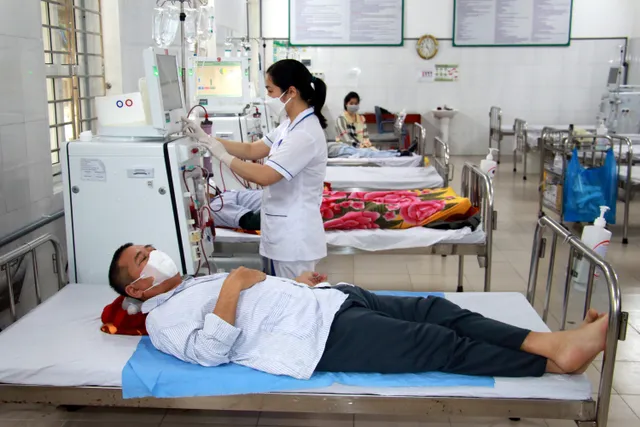 Bệnh viện Đa khoa tỉnh Nam Định: Không có chuyện dừng chạy thận cho bệnh nhân - Ảnh 2. Bệnh viện Đa khoa tỉnh Nam Định: Không có chuyện dừng chạy thận cho bệnh nhân - Ảnh 2.