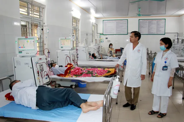 Bệnh viện Đa khoa tỉnh Nam Định: Không có chuyện dừng chạy thận cho bệnh nhân - Ảnh 1. Bệnh viện Đa khoa tỉnh Nam Định: Không có chuyện dừng chạy thận cho bệnh nhân - Ảnh 1.