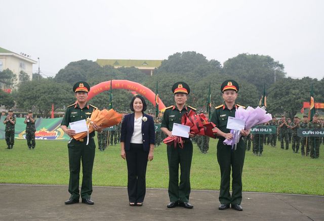 Gameshow “Quân khu số 1 - Thách đấu” 2023 mở rộng quy mô - Ảnh 7.