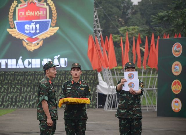 Gameshow “Quân khu số 1 - Thách đấu” 2023 mở rộng quy mô - Ảnh 1.