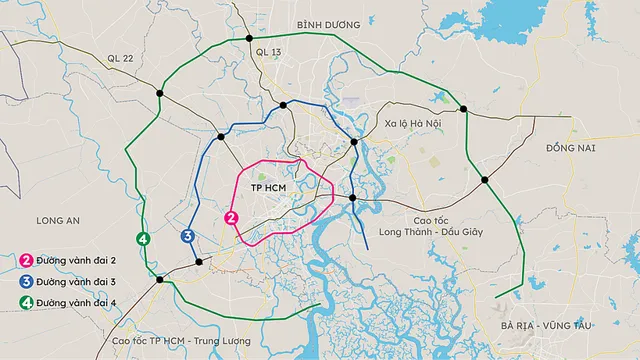 Long An chủ trì xây dựng dự án Vành đai 4 TP Hồ Chí Minh - Ảnh 1.