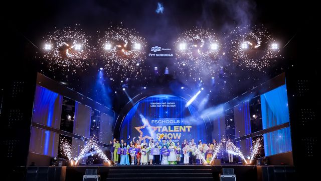 Hơn 2.000 khán giả “cháy” cùng đêm Chung kết FSchools Talent Show Hà Nam 2023 - Ảnh 1.