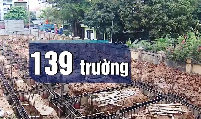 Hà Nội: Học sinh quá khổ vì trường lớp quá tải - Ảnh 5.