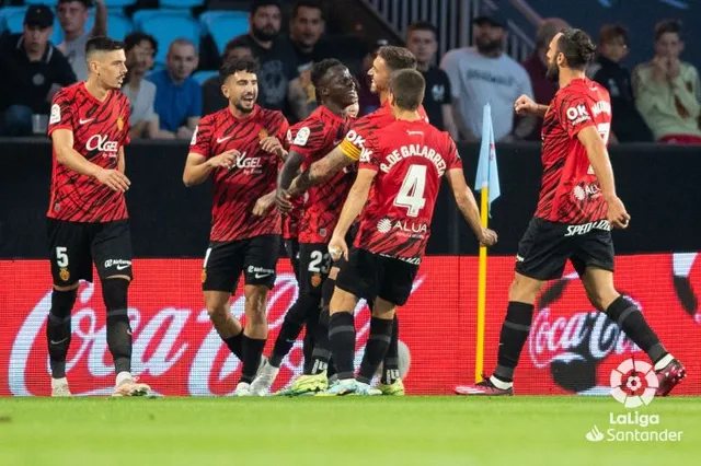 Mallorca thắng tối thiểu Celta Vigo - Ảnh 2.