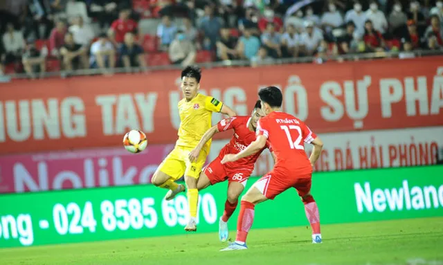 Vòng 7 Night Wolf V.League 1-2023: Bùng nổ và tách tốp - Ảnh 2.