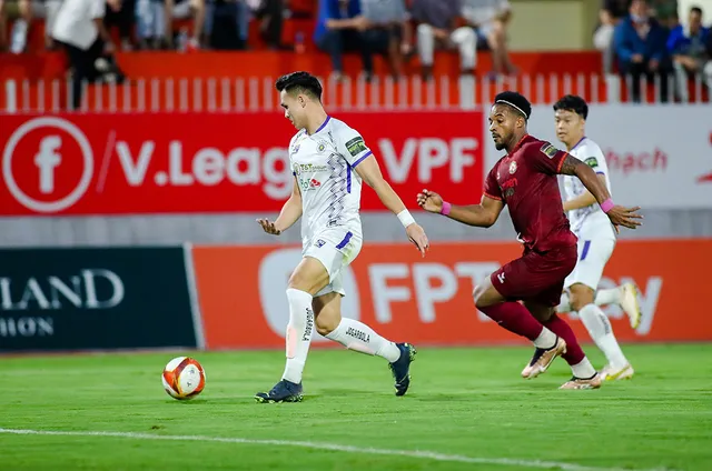 Vòng 7 Night Wolf V.League 1-2023: Bùng nổ và tách tốp - Ảnh 3.