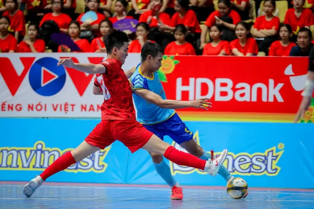 Thái Sơn Nam – TPHCM vô địch lượt đi giải Futsal HDBank VĐQG 2023 - Ảnh 2.