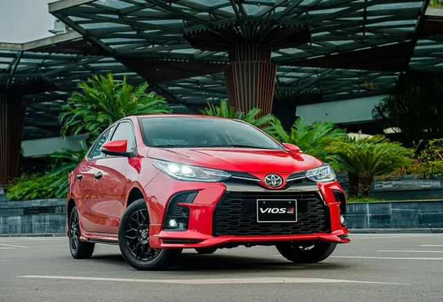 Triệu hồi Toyota Vios và Yaris để thay thế dây đai an toàn trước - Ảnh 1.