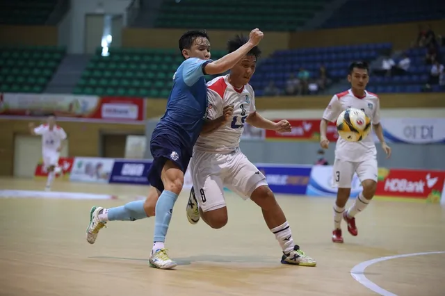 Thái Sơn Nam – TPHCM vô địch lượt đi giải Futsal HDBank VĐQG 2023 - Ảnh 1.