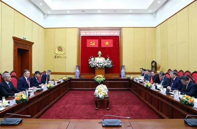 Việt Nam - Belarus hợp tác phòng chống thảm họa thiên tai - Ảnh 1.