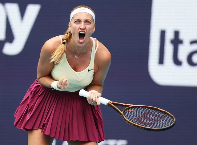  Petra Kvitova giành chức vô địch đơn nữ Miami mở rộng 2023 - Ảnh 1.