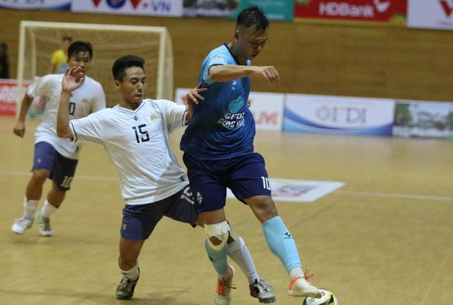 Vòng 4 giải Futsal VĐQG 2023 (2/4): Sahako giữ vững ngôi đầu, GFDI Sông Hàn đã nếm mùi chiến thắng - Ảnh 3.