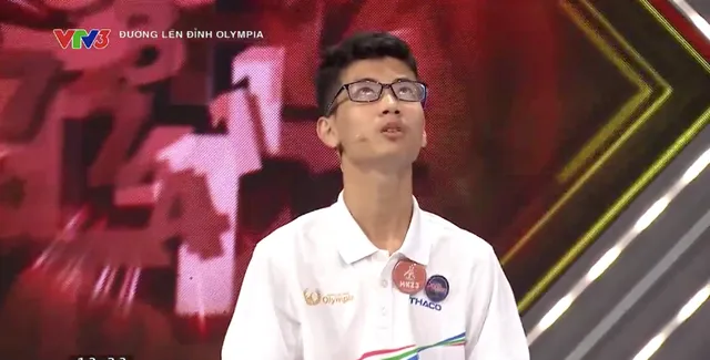 [VIDEO] Đường lên đỉnh Olympia: Phần thi về đích không trượt câu nào giúp nam sinh Huế ghi tên vào Chung kết - Ảnh 5.