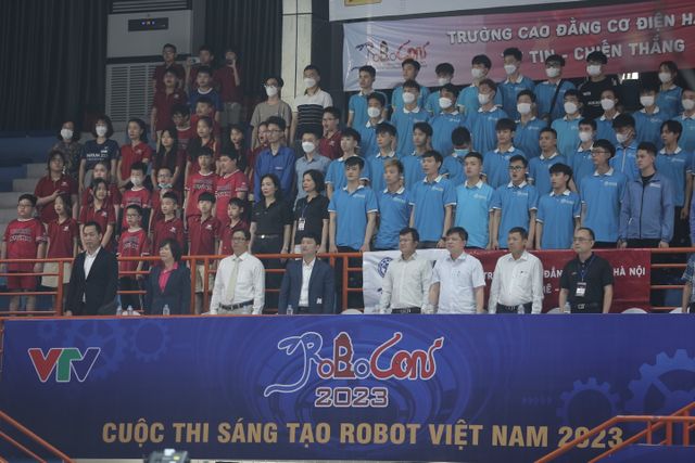 Robocon Việt Nam 2023 chính thức khởi tranh - Ảnh 8.