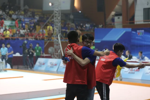 Những chiến thắng tuyệt đối Chey-Yo đầu tiên tại vòng loại Robocon Việt Nam 2023 - Ảnh 15.