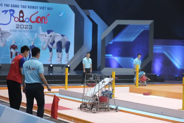 Những chiến thắng tuyệt đối Chey-Yo đầu tiên tại vòng loại Robocon Việt Nam 2023 - Ảnh 24.