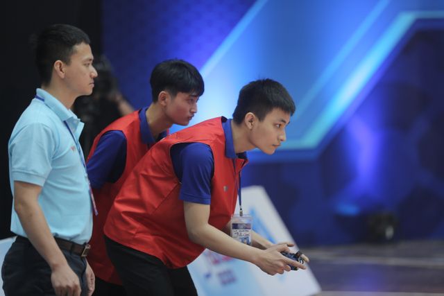 Những chiến thắng tuyệt đối Chey-Yo đầu tiên tại vòng loại Robocon Việt Nam 2023 - Ảnh 25.
