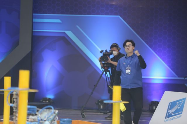 Những chiến thắng tuyệt đối Chey-Yo đầu tiên tại vòng loại Robocon Việt Nam 2023 - Ảnh 29.