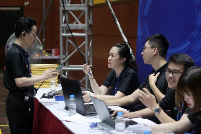 Những chiến thắng tuyệt đối Chey-Yo đầu tiên tại vòng loại Robocon Việt Nam 2023 - Ảnh 16.
