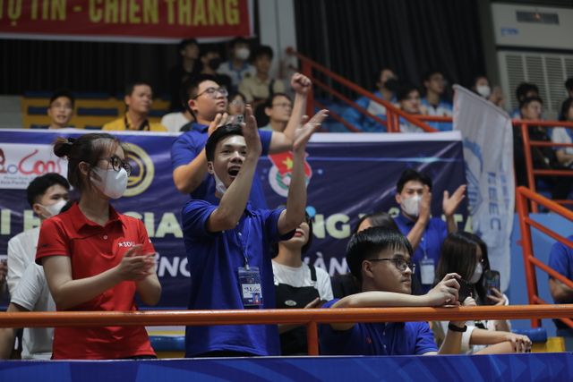 Những chiến thắng tuyệt đối Chey-Yo đầu tiên tại vòng loại Robocon Việt Nam 2023 - Ảnh 38.