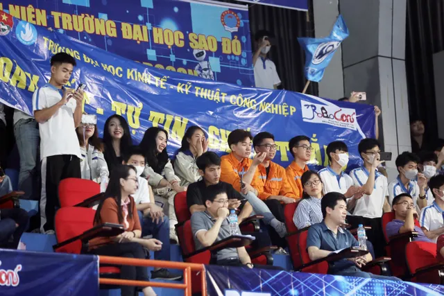 Những chiến thắng tuyệt đối Chey-Yo đầu tiên tại vòng loại Robocon Việt Nam 2023 - Ảnh 40.