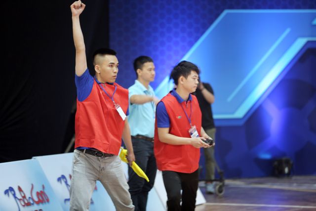 Những chiến thắng tuyệt đối Chey-Yo đầu tiên tại vòng loại Robocon Việt Nam 2023 - Ảnh 42.