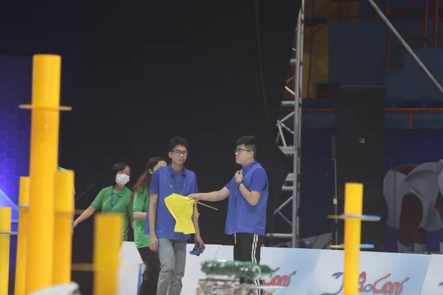 Những chiến thắng tuyệt đối Chey-Yo đầu tiên tại vòng loại Robocon Việt Nam 2023 - Ảnh 48.